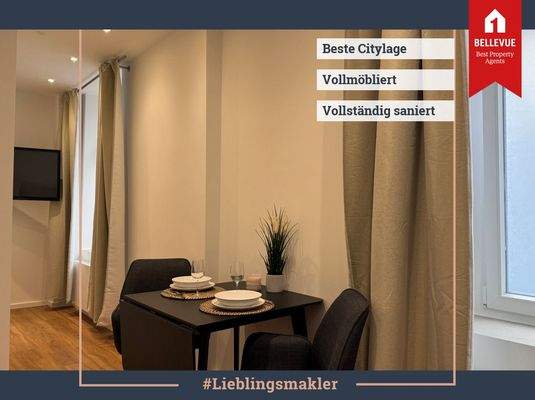 Saniertes löffelfertiges Apartment