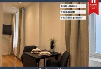 Saniertes löffelfertiges Apartment