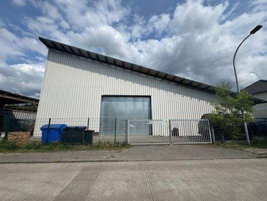 Zuwegung Straßenseite