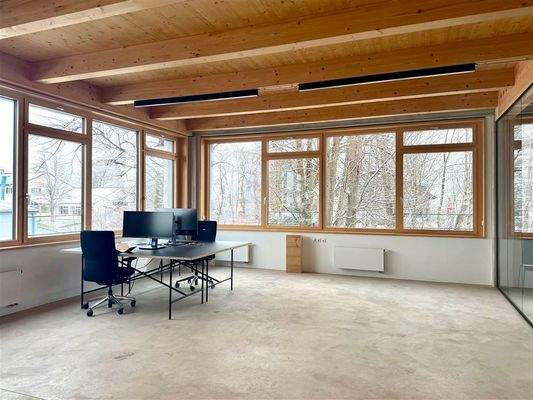 Das Büro mit min. zwei Arbeitsplätzen