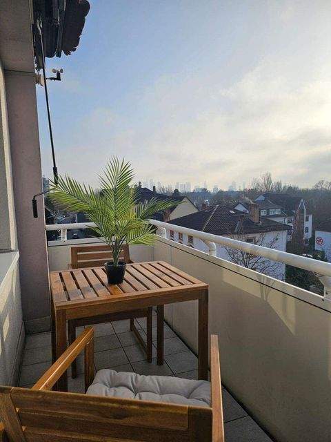 Frankfurt am Main Wohnen auf Zeit, möbliertes Wohnen