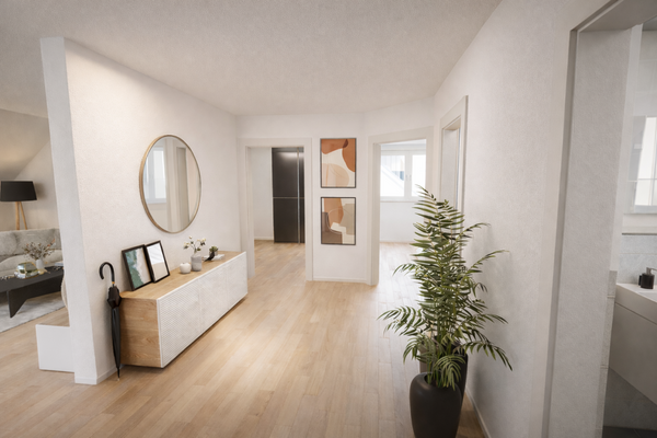 Whg 13 - Eingangbereich