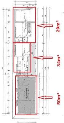 Grundriss DG (einz. Einheiten)