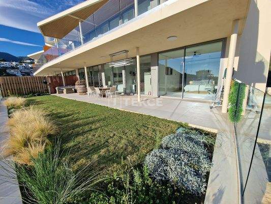 3 Bedroom apartment with large garden in Mijas Malaga