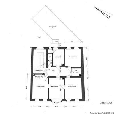 Grundriss 2. Obergeschoss