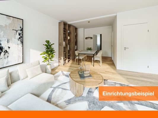 Essbereich Einrichtungsbeispiel