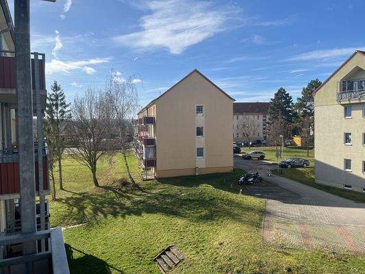 Blick nach Süd-West vom Balkon