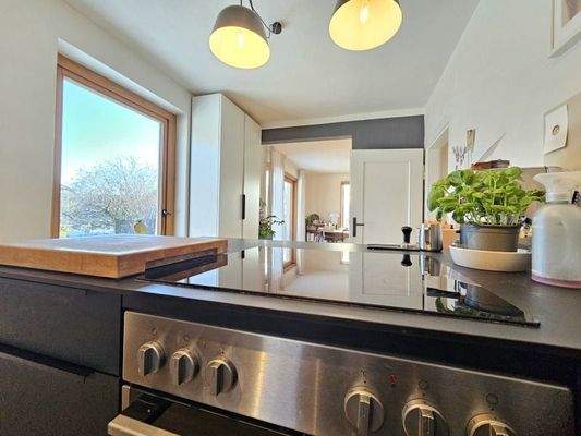 moderne Einbauküche