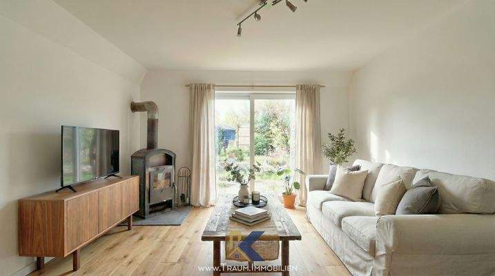 So könnte es aussehen: Wohnzimmer EG