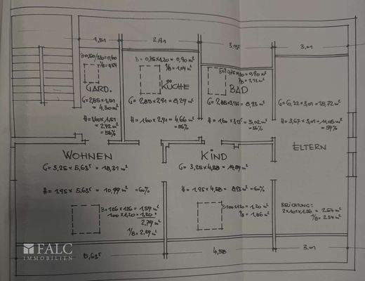 Grundriss Dachgeschoss 