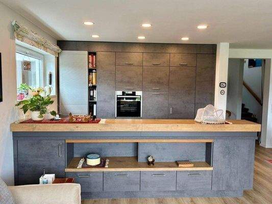 Hübsche Einbauküche