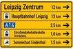 Entfernungen.