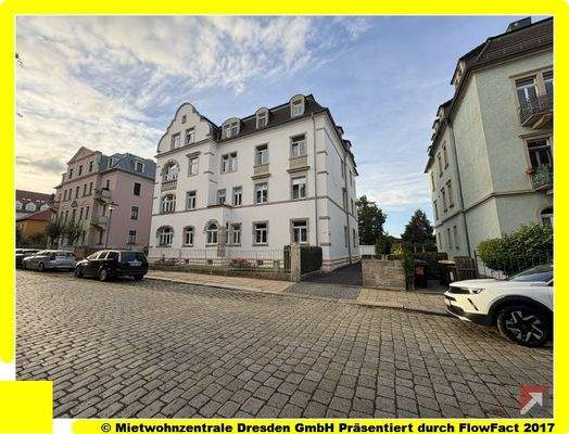 Objektansicht - Schöne 3-Raum Wohnung mit Bdewanne in Löäbtau !!!