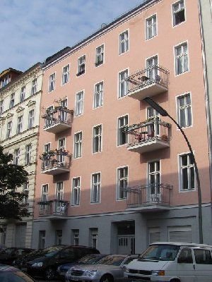 Altbauwohnung in Schöneberg nach Stadtpark