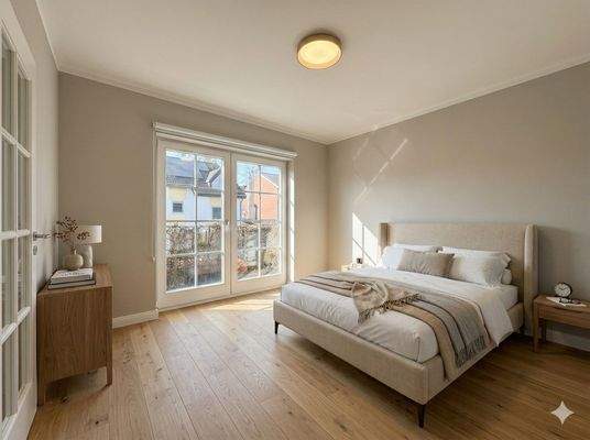 OG Schlafzimmer - Bsp. KI