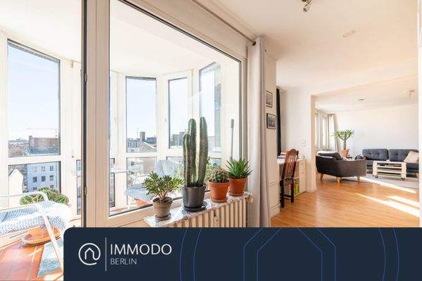 Blick in den Wohnbereich