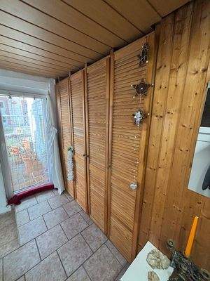 Flur EG Einbauschrank