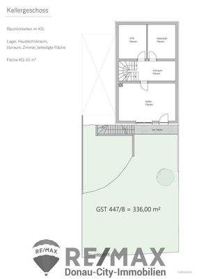 Haus 3 Planskizze Keller