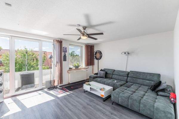 Wohnbereich, Wohnung Zwei (OG)