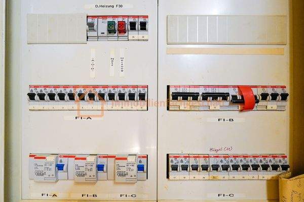 Elektrischer Sicherungskasten