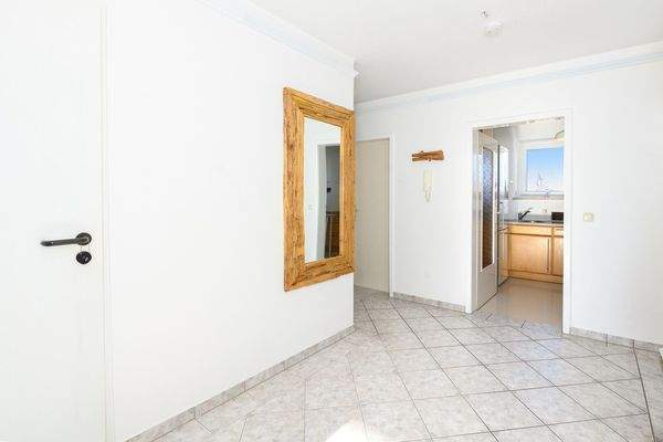 Diele mit viel Stauraum