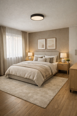 Schlafzimmer EG bsp. Foto