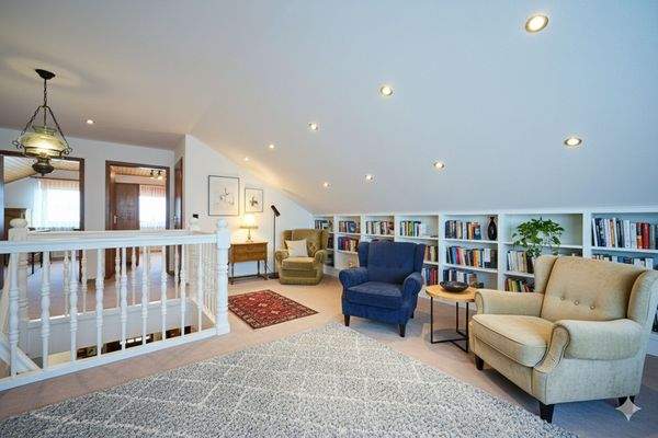 Gestaltungsbeispiel Dachstudio