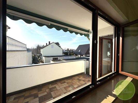 ... direktem Blick auf und über ...