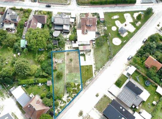 NKK - Luftbild Ihres neuen Baugrundstücks