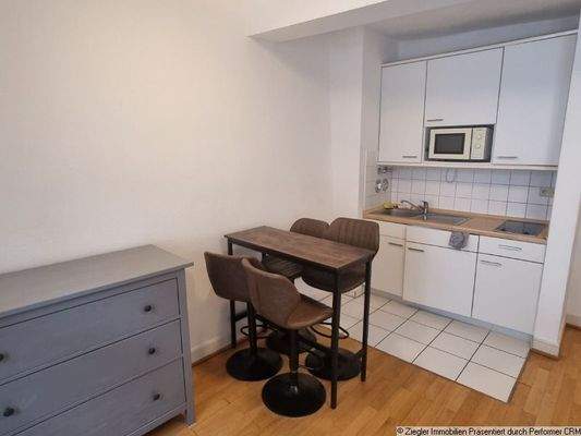 22 WE 4, 2 OG Kochbereich mit EB-Küche