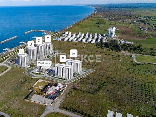 Hotel Rooms for Sale in Marina Project in Gaziveren Lefke