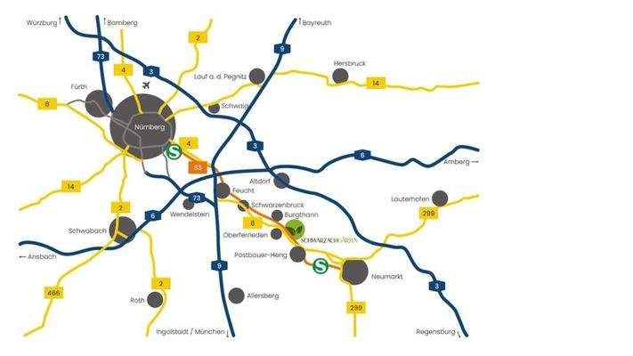 Ihr Zuhause zwischen Nürnberg und Natur