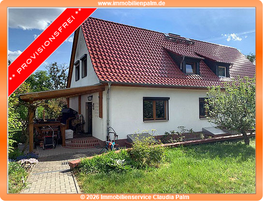 Vorderseite mit Terasse am Gie