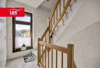Treppenhaus Einbauschrank