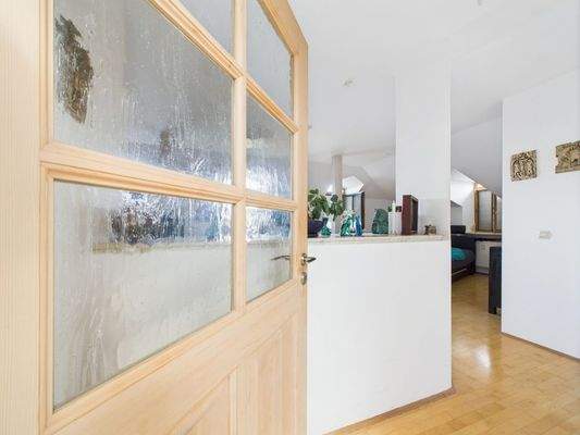 Zugang Wohnen/Schlafen