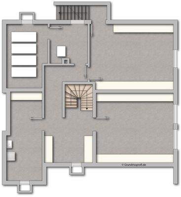 Grundriss Untergeschoss