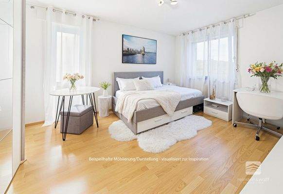 Schlafzimmer 2/2 (KI)