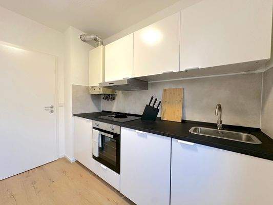 Moderne Küchenzeile