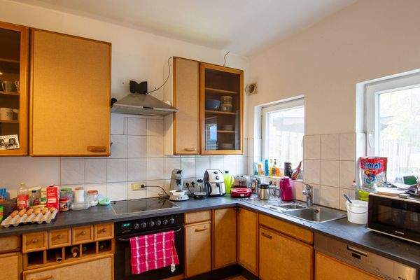 Küche Whg. Mitte Hofgebäude 1953