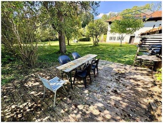 Mit angrenzender sonniger Südterrasse