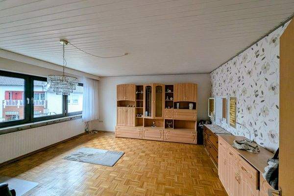 Hinterhaus Wohnzimmer