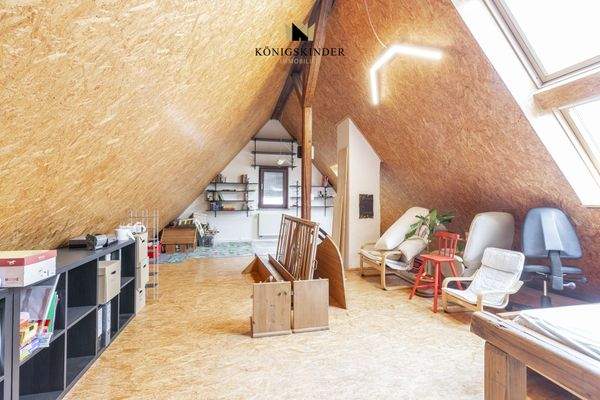 Dachgeschoss ausgebaut