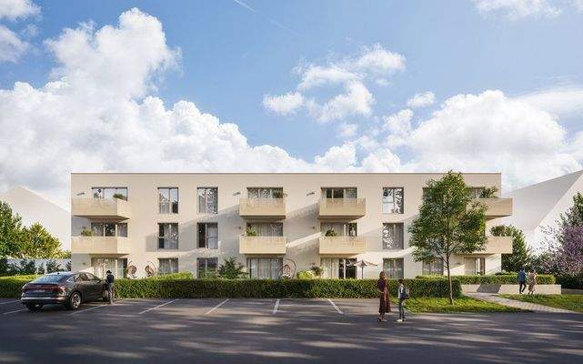 Hausansicht (unverb. Illustration)