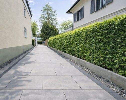 Bepflasterung Einfahrt Beispiel-Option 2 2