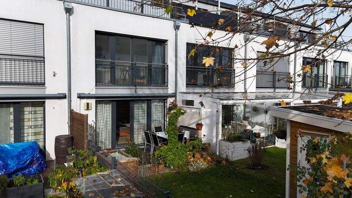 Frontansicht Südseite