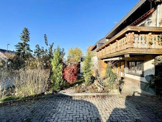 Balkon, Freisitz, Vorgarten