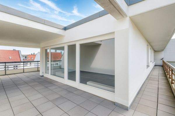 Visualisierung Terrasse