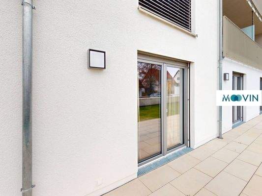 Ansicht II: Terrasse