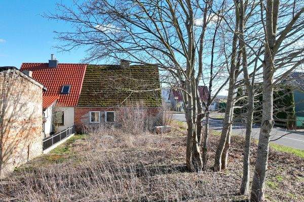 rückwärtige Ansicht