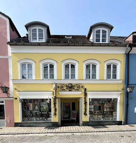 Murnau am Staffelsee Ladenlokale, Ladenflächen 